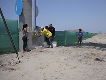 Panel que produce agua