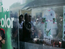 Presentación Jersey Confederaciones