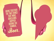 Beer Ice Cream