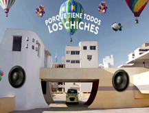El auto que sonrie