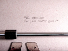 El Camino de las Hormigas