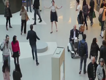 Flashmob Nivea