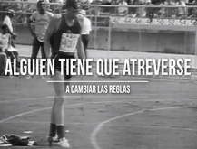 Alguien tiene que atreverse a cambiar las reglas