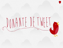 Donante de Tweet 