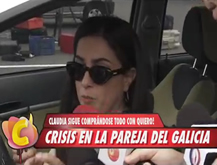 Crisis en la pareja del Galicia