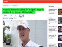 ¿Te crees Schumacher?