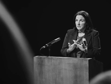 Una conferencia de la Dra. Elena Sancho