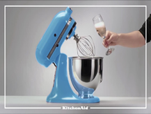 KitchenAid Crystal Blue