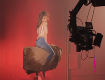 Backstage #TodosMeMiran