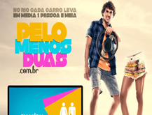 #PELOMENOSDUAS