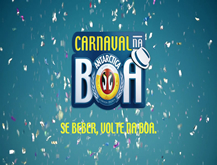 Bilhete da BOA