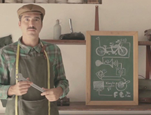 Una bicicleta para compartir