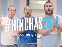 Teaser - Hinchas 2014