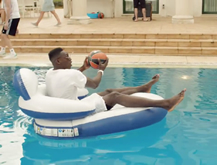 Epic Pool Dunk