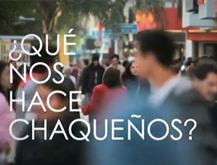 Votá a favor del Chaco