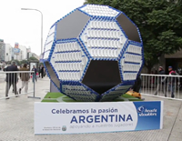El shampoo oficial de la Selección Argentina