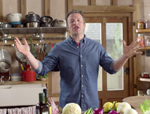 Jamies Big Message Food Rev Day 2014