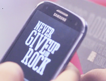 Never Give up on Rock