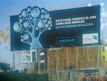 Caso - 1200 Trees-Like Purifyin Bilboard