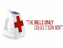 Bills only collection box