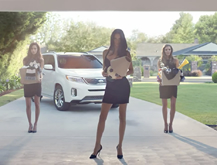 Adriana Lima - Transforms a Man Cave