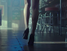 Adriana Lima - Brings Futbol to a Sports Bar