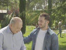 El mundo dice que cada vez me parezco más a mi padre