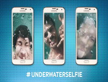 #UnderwaterSelfie