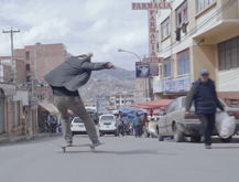 Documental - Skateboarding in La Paz