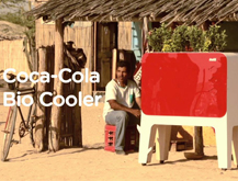 The Coca Cola Biocooler