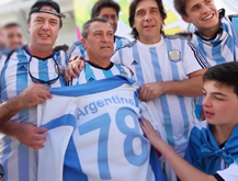 Víctor fue al Mundial