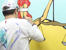 Arte en la Estación Uruguay