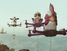 Cup Drones 