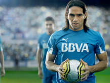 Falcao con BBVA