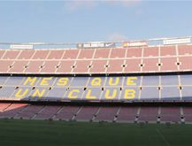 Los Arcos del Camp Nou desaparecen