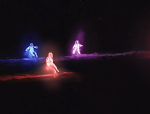 Gliding Lights
