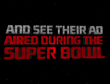 Crash The Super Bowl