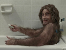Crazy Hairy Rob Lowe