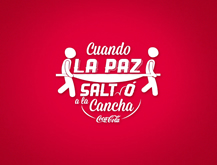 Cuando la paz saltó a la cancha