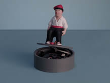 CagaNerd. Salva la Navidad de malos olores