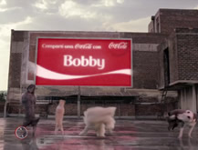 Compartí una Coca con Bobby