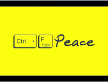 CRTL+Finding Peace