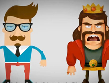 Flat design vs realism 
