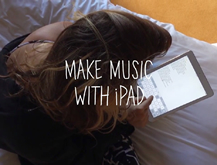 Make Music with iPad