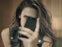 Selfie con Alessandra Ambrosio
