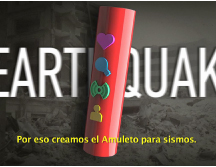 Amuleto para sismos