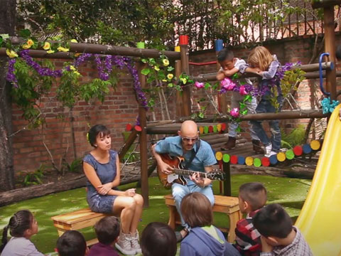 La tierna historia de Roberta y Nicolás