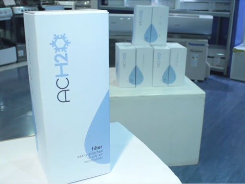 ACH20 - A New Source of Water for the Planet