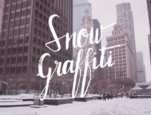 Snow Graffiti