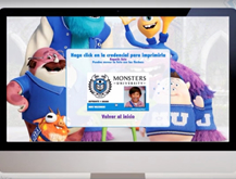 Monsters University (Interactivo)